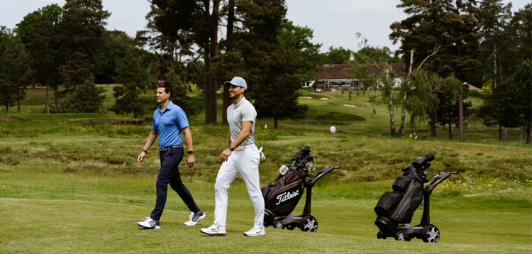 Trolley Eléctrico Stewart Golf Q Follow